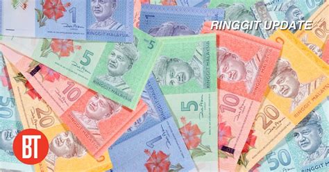 Ringgit maintains upward trend against US dollar .